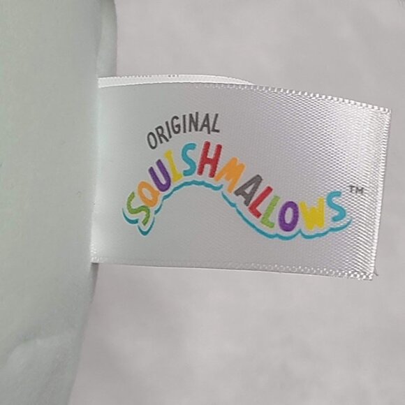 Squishmallows Iver The Highland Cow Plush 8" Mint Green Stuffed Toy Longhorn - Picture 3 of 12